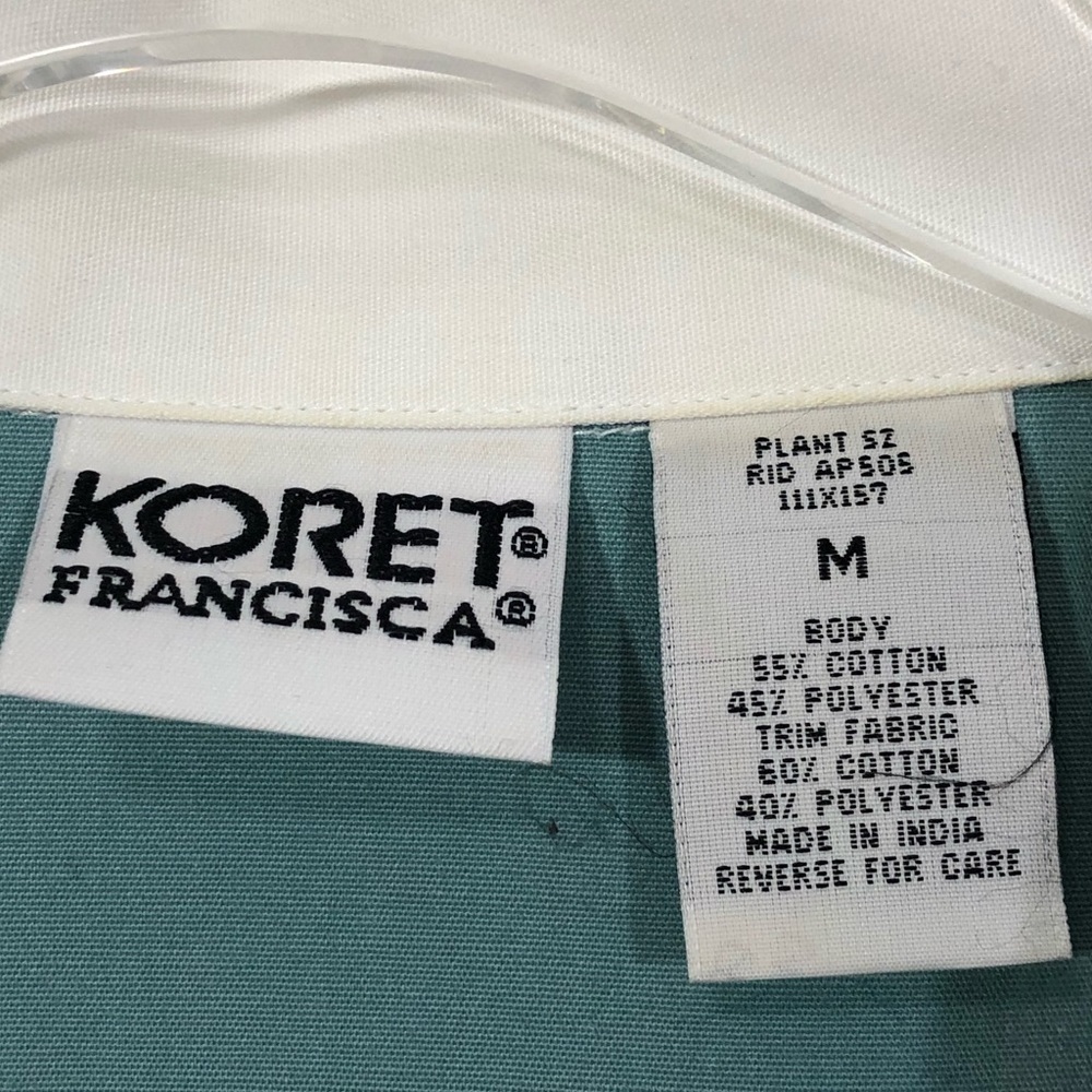 Vintage Koret Francisca - Multi-Patterned / Color… - image 7
